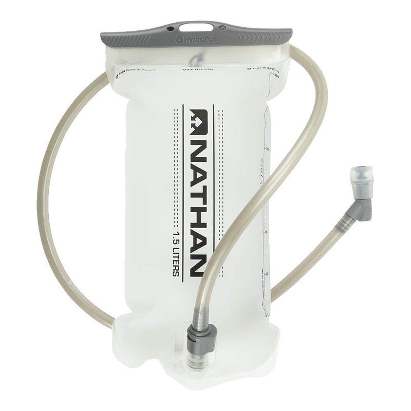 Nathan Hydration Vest Pack for Men/Women 4L. Runnerâ€™s Vest with 1.5L Swift/Swiftra Bladder Included. Adaptive Fit Backpack OSFM. Storage Pockets/Pouches. No Bounce, Chafe-Free - Image 4